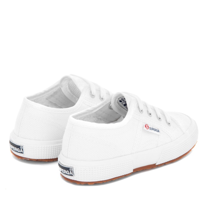 Superga 2750 Jcot Classic Kids White