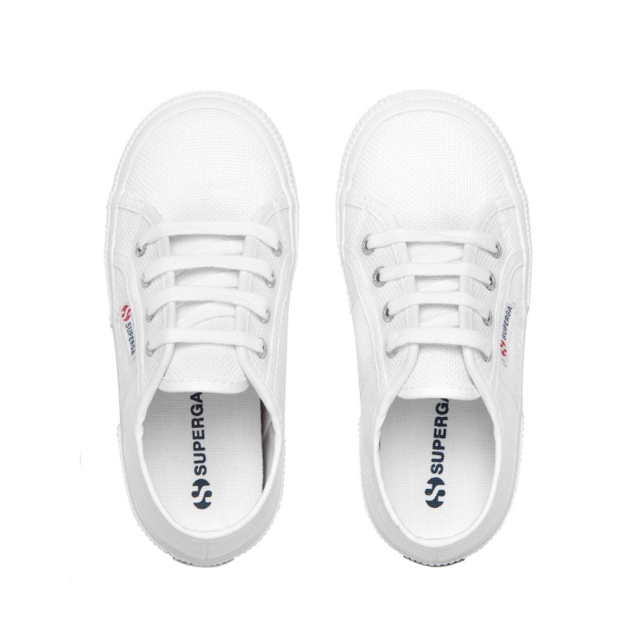 Superga 2750 Jcot Classic Kids White