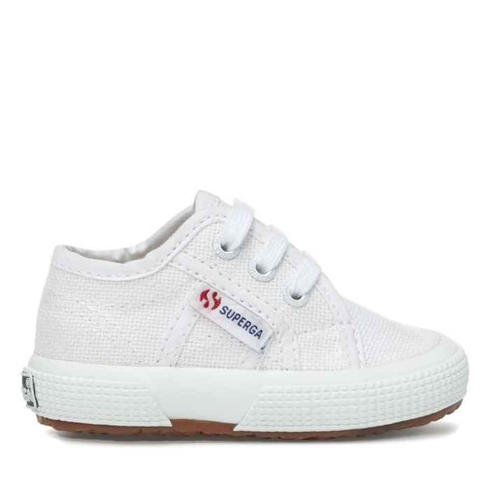 Superga 2750 Bebj Classic Baby White
