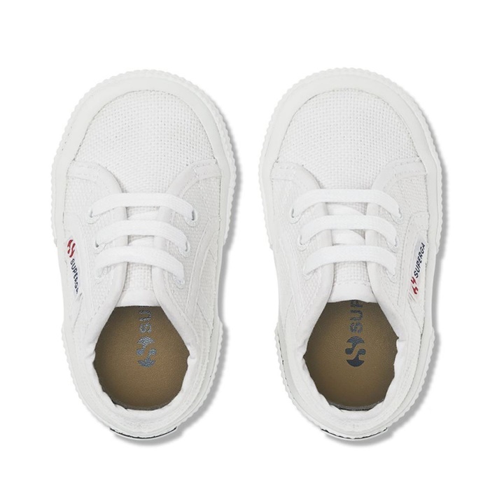 Superga 2750 Bebj Classic Baby White