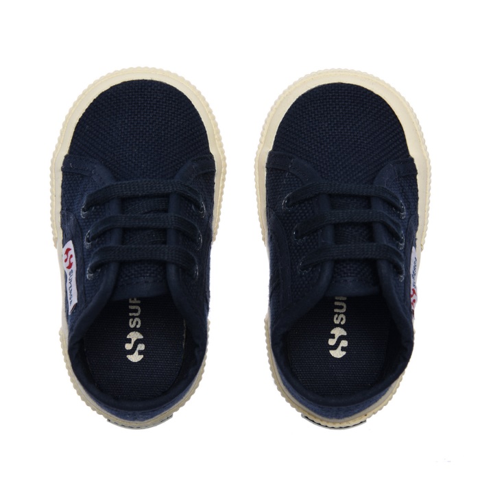 Superga 2750 Bebj Classic Baby Navy