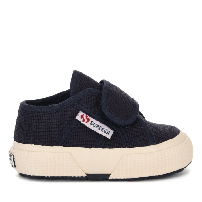 Superga 2750 Bstrap Baby Navy