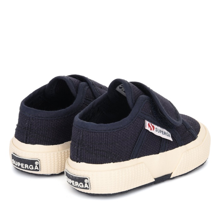 Superga 2750 Bstrap Baby Navy