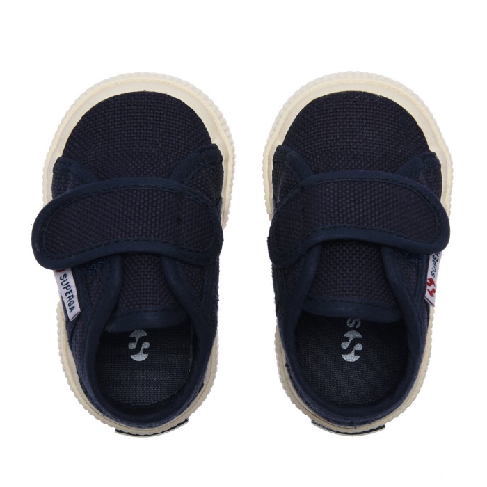 Superga 2750 Bstrap Baby Navy
