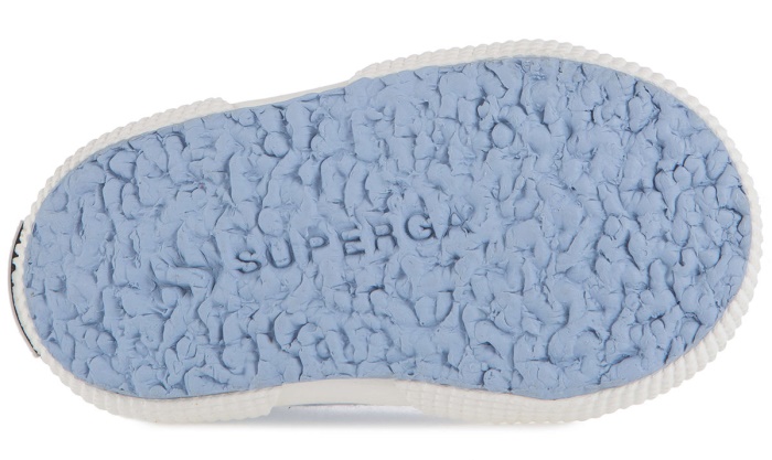 Superga 2750 Bstrap Baby Azure Daylight-F Avorio