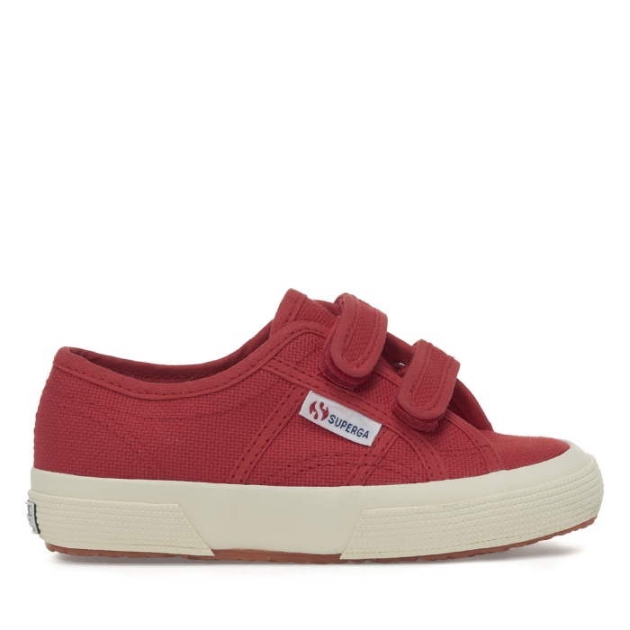 Superga 2750 Jstrap Classic Kids Red