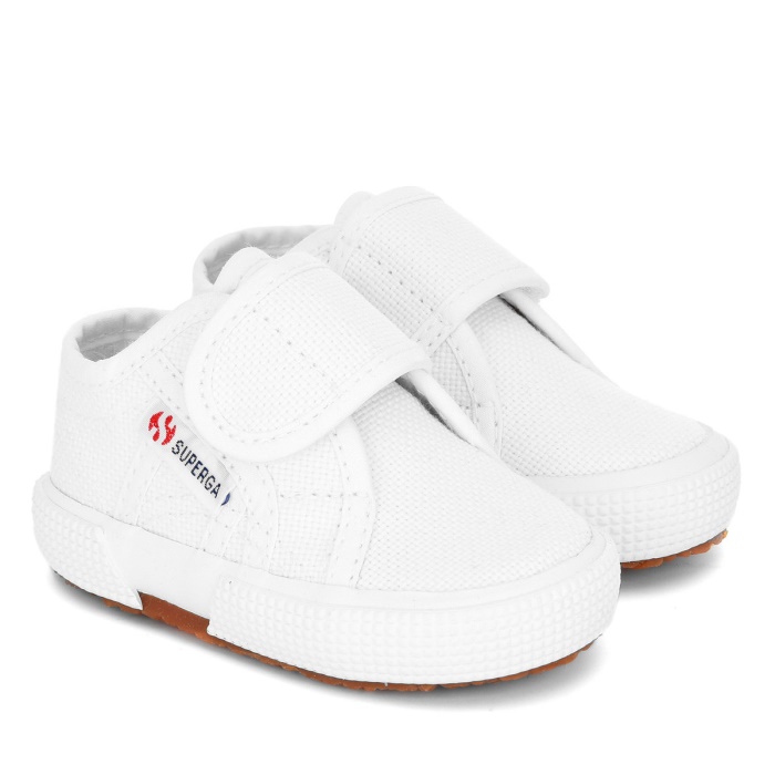 Superga 2750 Bstrap Baby White