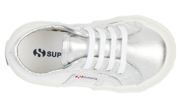 Superga 2750 Cotmetu Kids Silver