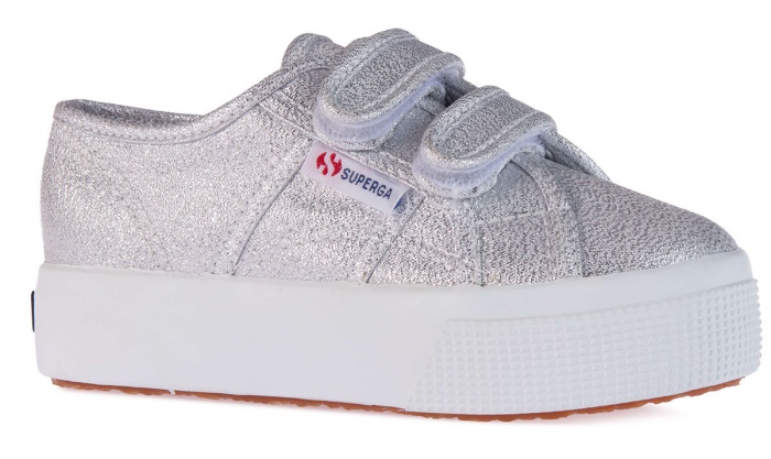 Superga 2730 Lamew Strap Grey Silver