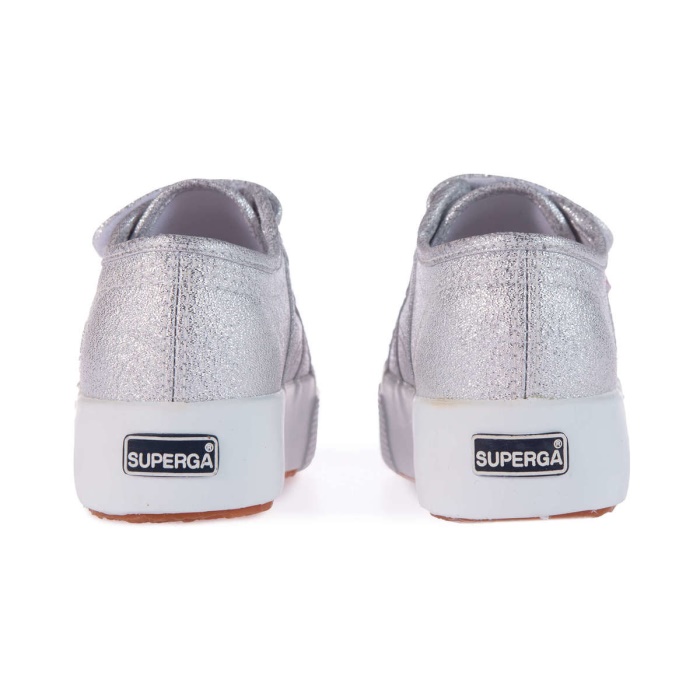 Superga 2730 Lamew Strap Grey Silver