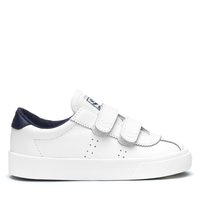 Superga 2843 Superga Sport Club S Kids White - Navy