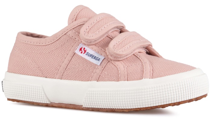 Superga 2750 Jstrap Classic Kids Pink Smoke