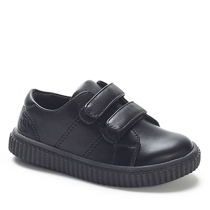 Superga 4869 Synthetic Strap Black