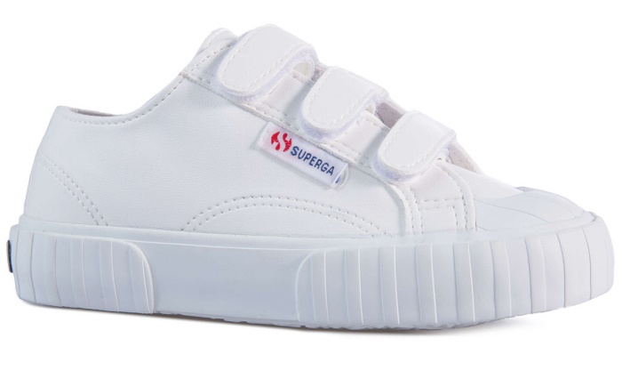 Superga 2980 Synthetic Leather White