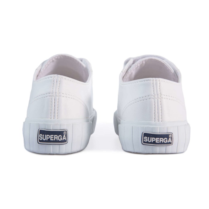 Superga 2980 Synthetic Leather White
