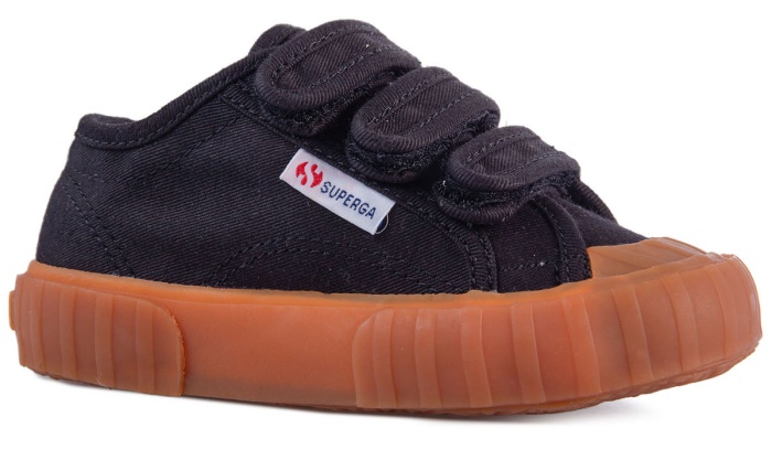 Superga 2980 Drill Strap Black