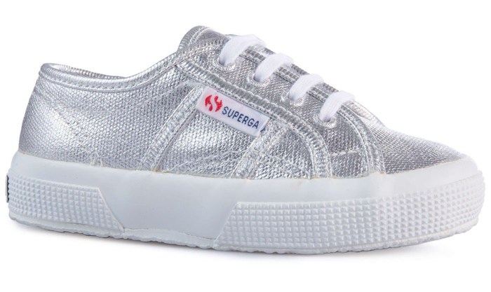 Superga 2750 Metallic Grey Silver