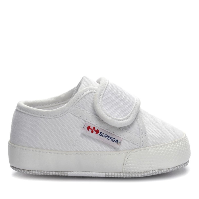 Superga 4006 Baby Strap White
