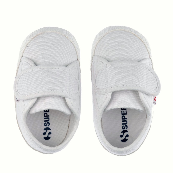 Superga 4006 Baby Strap White