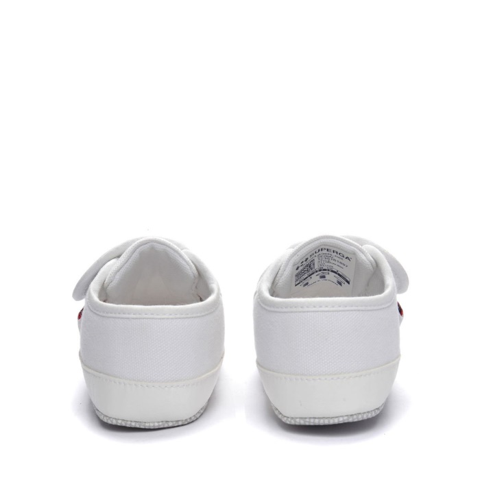 Superga 4006 Baby Strap White