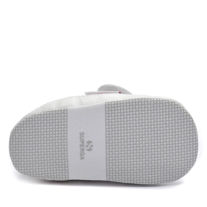 Superga 4006 Baby Strap White