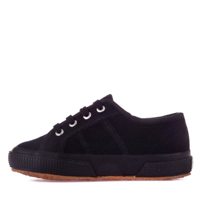 Superga 2750 Jcot Classic Kids Full Black