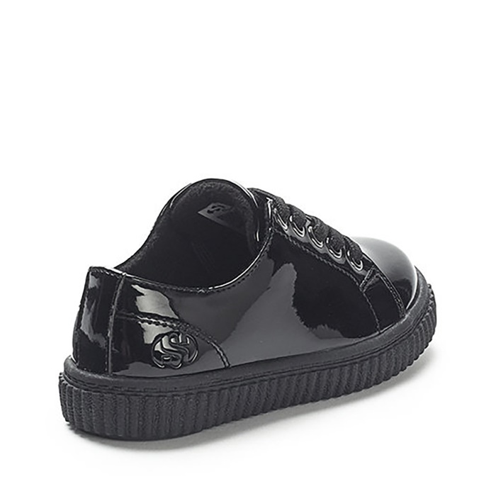 Superga 4867 Varnish Black