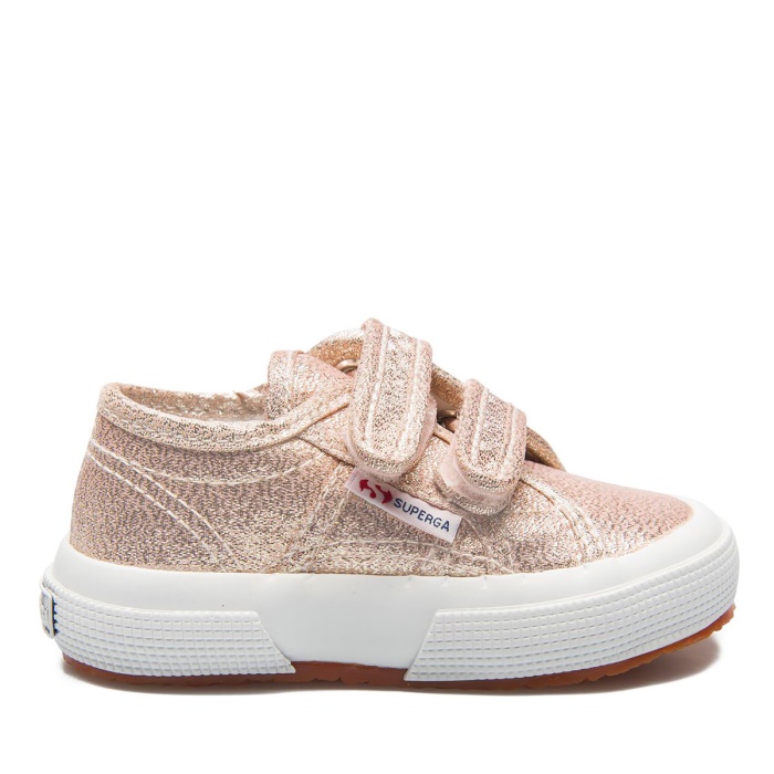 Superga 2750 Lamew Strap Rose Platinum