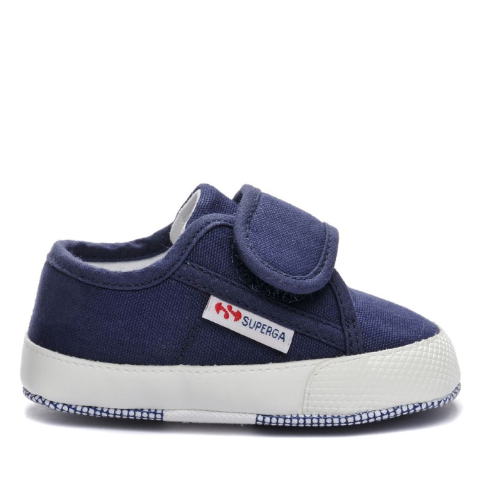 Superga 4006 Baby Strap Blue
