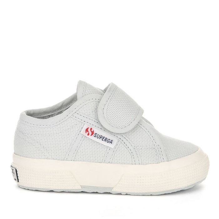 Superga 2750 Bstrap Baby Azure Lt-F Avorio