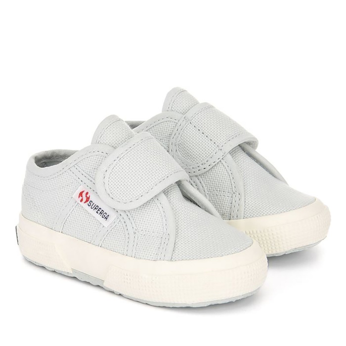 Superga 2750 Bstrap Baby Azure Lt-F Avorio