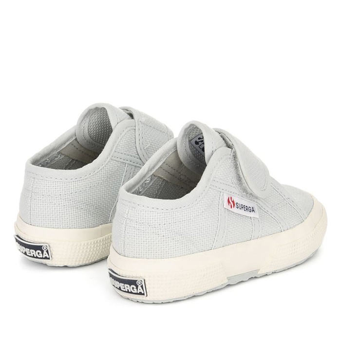 Superga 2750 Bstrap Baby Azure Lt-F Avorio