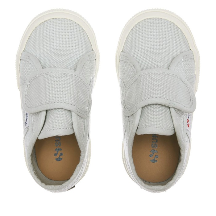 Superga 2750 Bstrap Baby Azure Lt-F Avorio