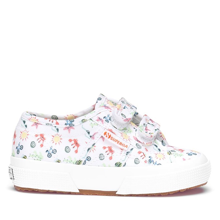 Superga 2750 Fantasy Covj White-Multicolour Seastar