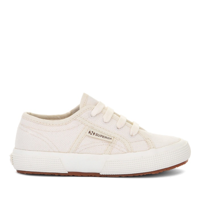 Superga 2750 Kids Organic Canvas Natural Dye Weeds