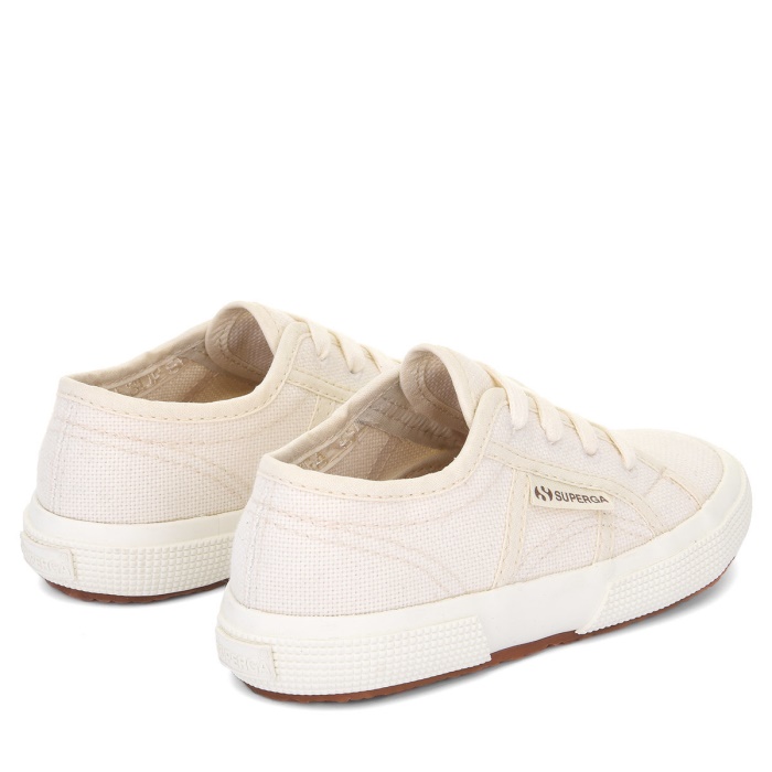 Superga 2750 Kids Organic Canvas Natural Dye Weeds