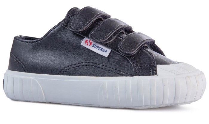 Superga 2980 Synthetic Leather Black