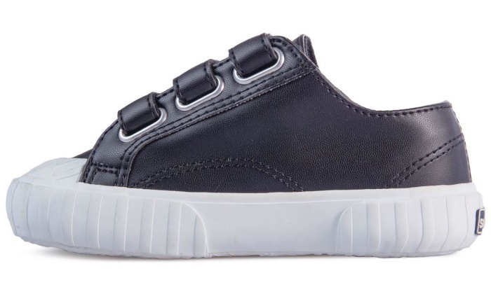 Superga 2980 Synthetic Leather Black