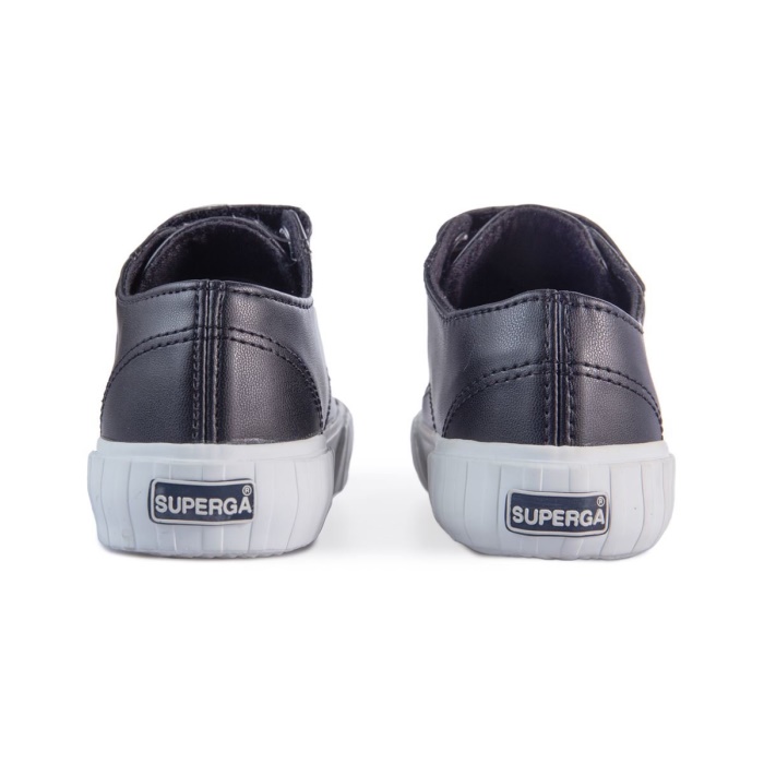 Superga 2980 Synthetic Leather Black