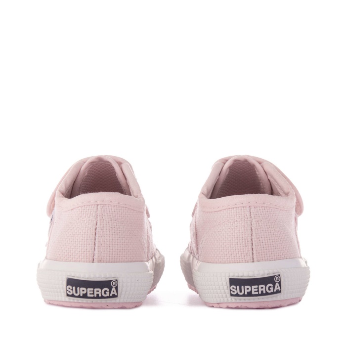 Superga 2750 Bstrap Baby Pale Lilac Pink